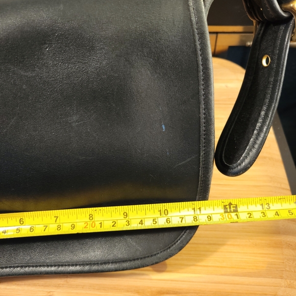Coach Classic Patricia Leather 9951 Legacy Saddle Bag - Picture 10 of 16